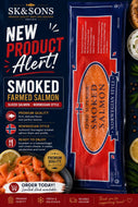 Smoked Sliced Salmon
