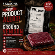 1x 1lb Ground Venison