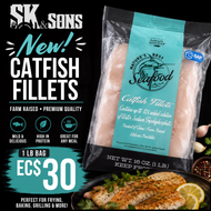 Catfish Fillet, 1 lb bag