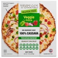 10” Yukan Vegetarian Pizza