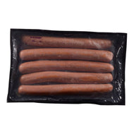 5lb bag Beef Frank Sausages 10each