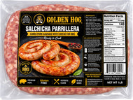 1Lb Salchicha Partillera Cured Pork Sausage With Cheese.
