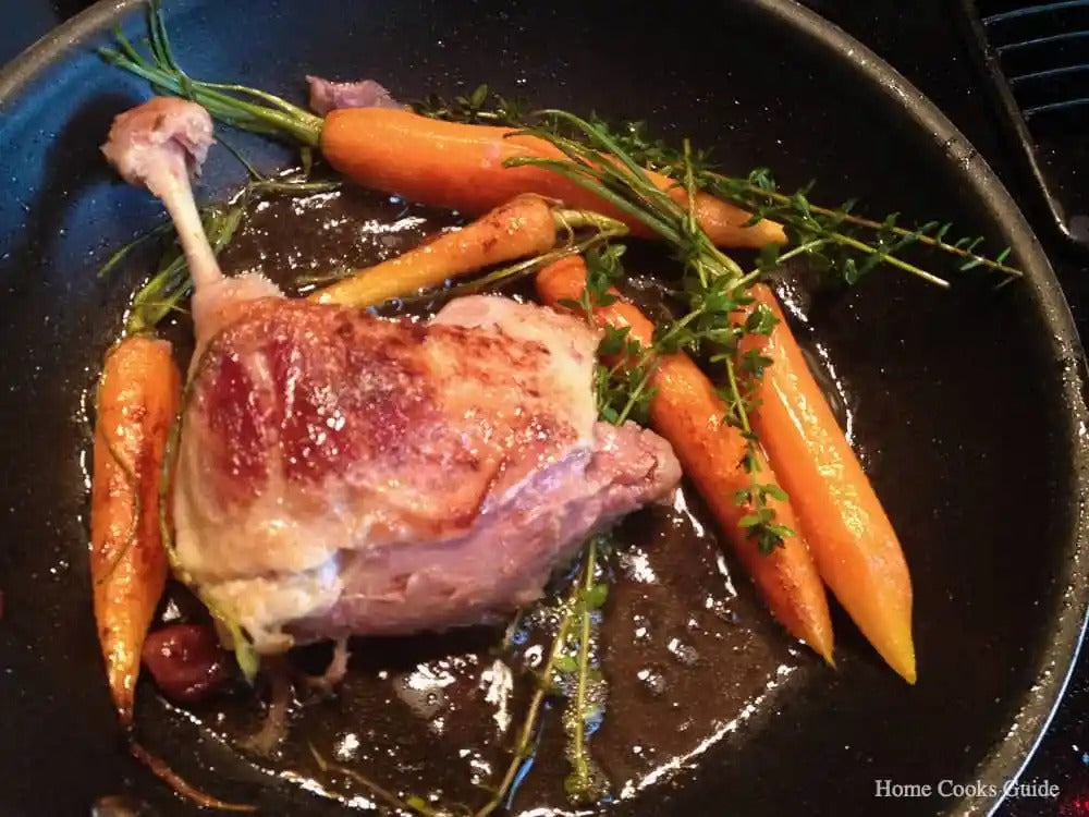 Duck Comfit  (cooked) 1lb pack