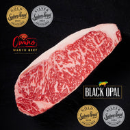 12 oz Black Opal 8/9 marbling striploin