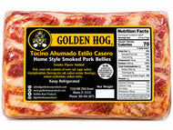 1Lb Home Style Smoked Pork Bellies