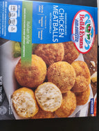 Bell&evans chicken meatballs with mozzarella