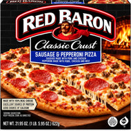 12” Red Baron, Sausage & Pepperoni Pizza