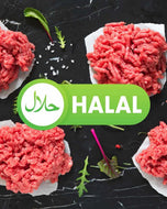 2lbs ground beef certified halal