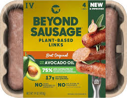 Beyond Sausage; plant-based links; 14oz