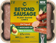 Beyond Sausage; plant-based links; 14oz