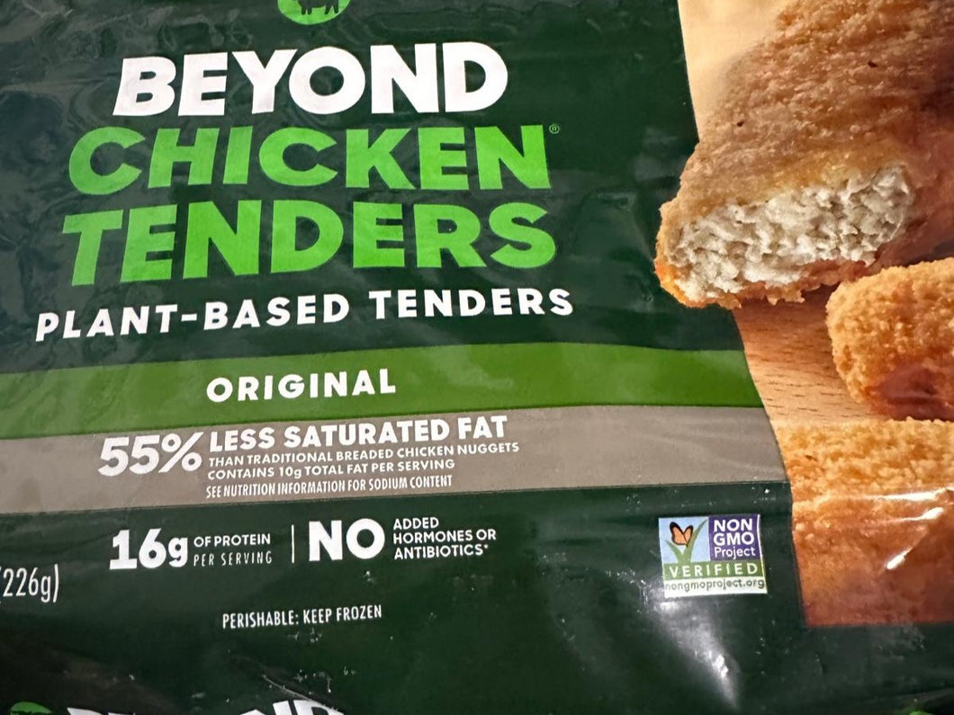 Beyond Meat Chicken Tenders 8oz SPECIAL