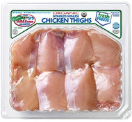 Organic Chicken thighs, Bell & Evans approx. 1.75lbs