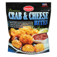 Wholey Crab & Cheese Bites 8oz