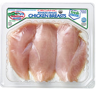 Organic Chicken Breast, Bell & Evans approx. 1.25lbs