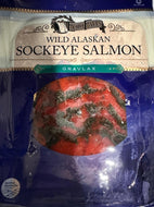 Salmon, Wild Sockeye, Smoked Gravlax 4oz SPECIAL