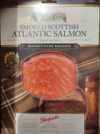 Salmon, smoked, Scottish Whiskey 7oz SPECIAL