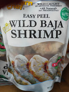 Shrimp, Wild caught, U12, ez peel, 1lb SPECIAL