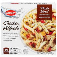 Wholey Chicken Alfredo Bowl 8oz