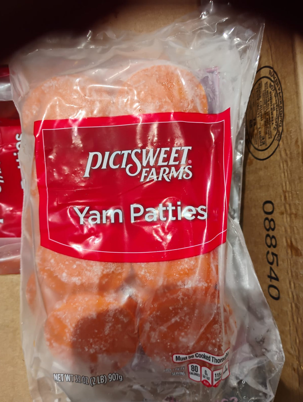 Yam Patties 32oz SPECIAL