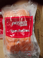 Yam Patties 32oz SPECIAL
