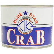 Crab meat (tinned) 16 oz Claw meat