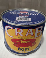 Crab meat (tinned) 16 oz Claw meat