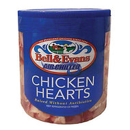 B&E chicken heart 16oz jar