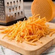 Cheddar; shredded; frozen 5lb bag