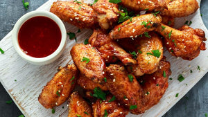 Chicken Wings (cut) approx. 1.75lb Bell & Evans Tray Pack