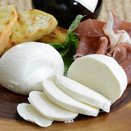 Mozzarella balls - egg size 4oz - 2lb tub frozen from fresh