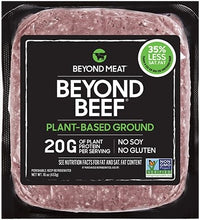 Load image into Gallery viewer, Beyond Beef;plant-based ground product 1lb pack
