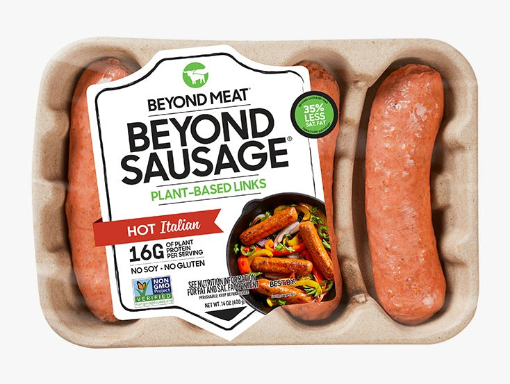 Beyond Meat; Hot Italian Sausage 14oz