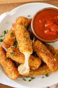 Mozzarella cheese sticks  frozen 2lb bag