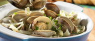 Clams; whole 17-22 count; 1lb pack