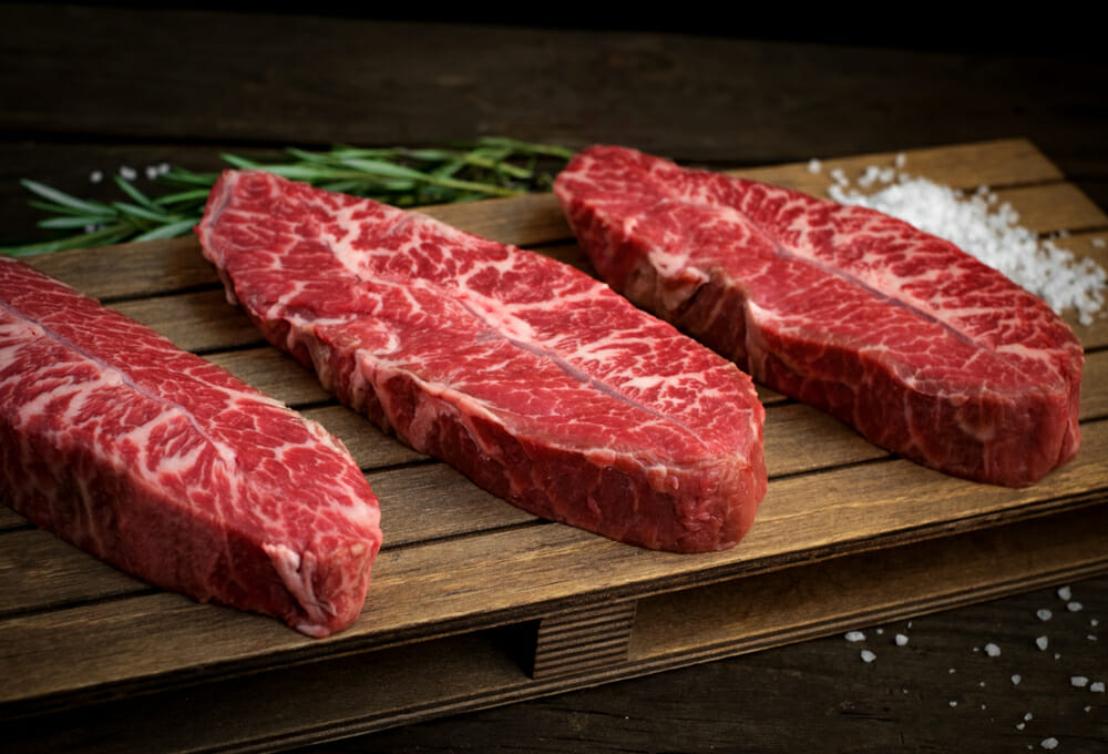Steak; flat iron 8oz