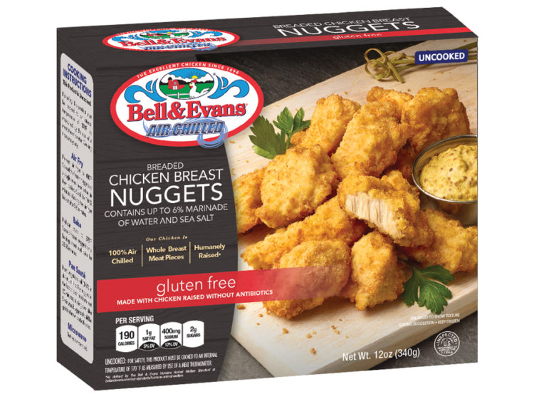 Chicken Nuggets; Breaded; GLUTEN FREE - Bell & Evans - 12oz Special