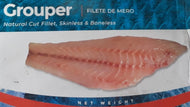 Grouper filets - approx 7oz each