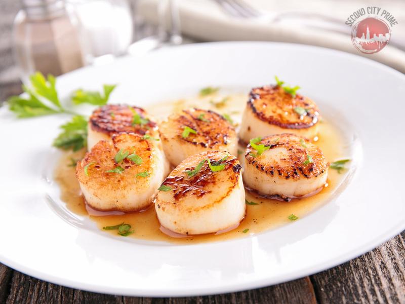 Scallops 5lb bag (U10 = approx 45-50 per bag)