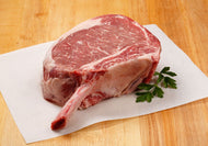 Steaks; Cowboy; Choice bone-in ribeye 16-18oz