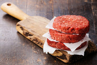 8oz Burger Patties; Angus Beef; Pack 4 x 8oz