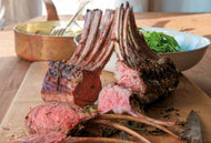 Lamb Rack Frenched  (New Zealand) approx 2.5lb rack