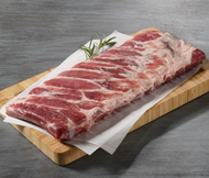 Pork; St. Louis ribs ; 3- 3.5lbs single rack - Please order by number of racks required