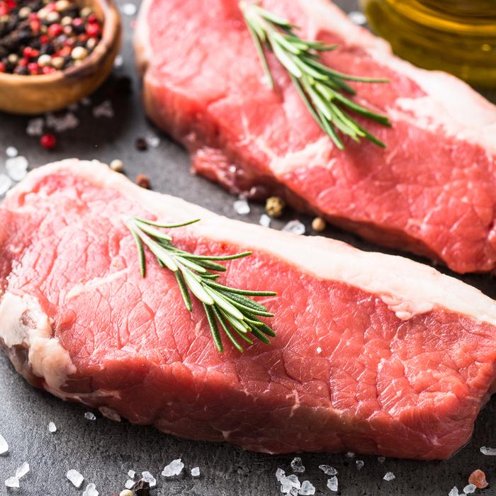 Steak; Striploin 6oz each