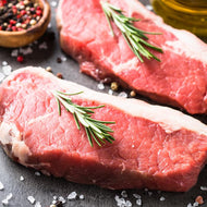 Steak; Striploin 6oz each