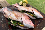 Snapper; whole; wild caught - 2lb bag
